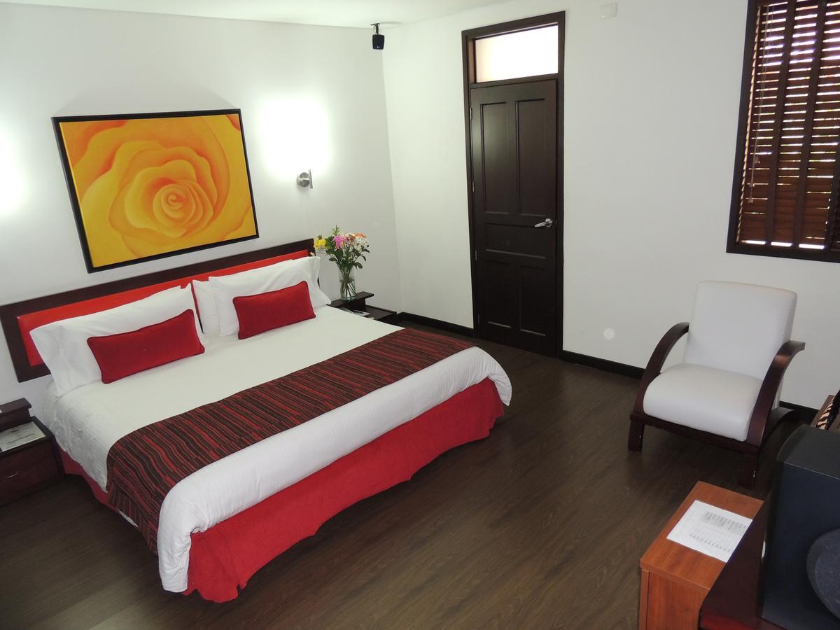 Hotel Boutique Casa Farallones Cali Exterior foto