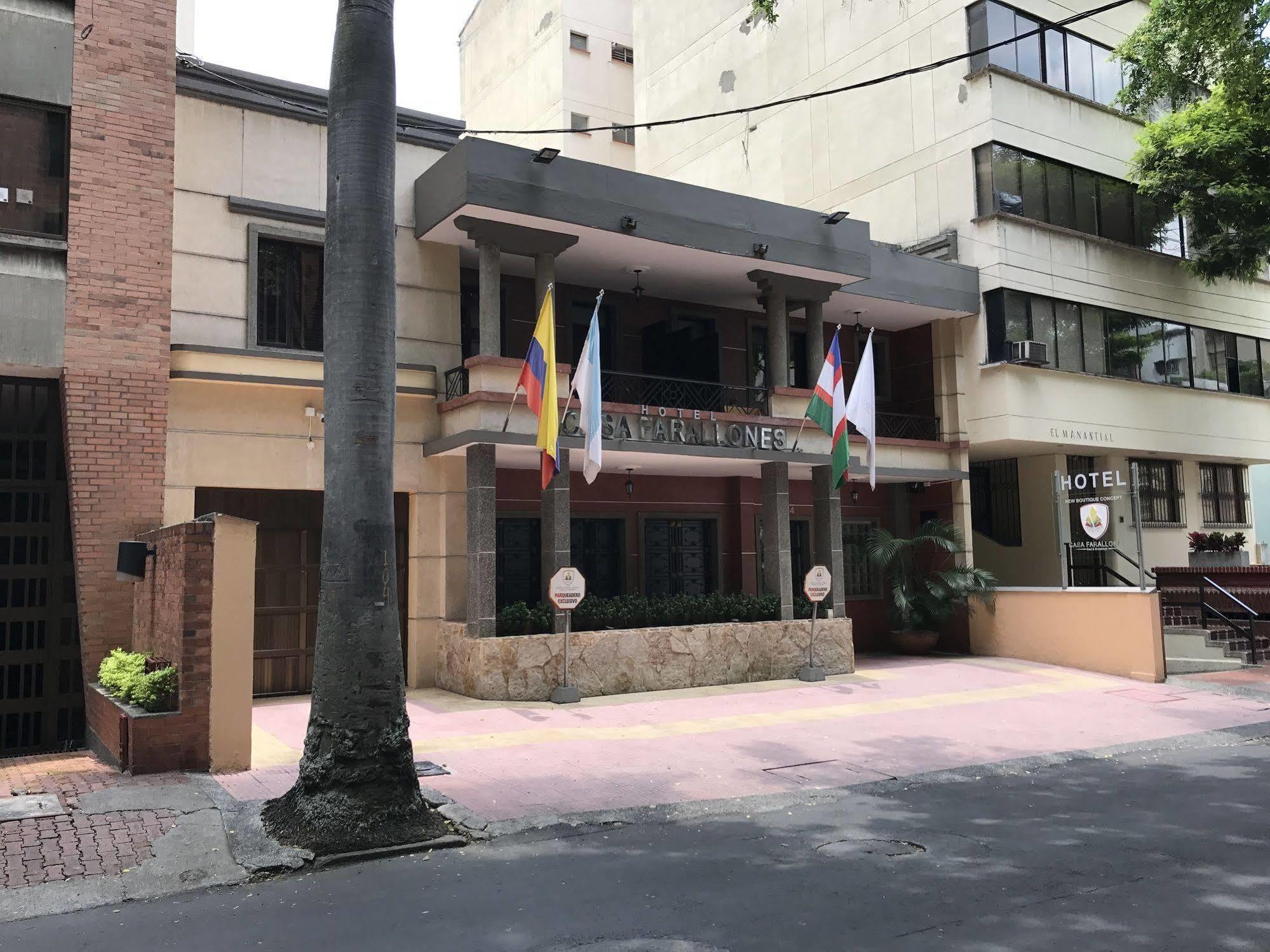 Hotel Boutique Casa Farallones Cali Exterior foto